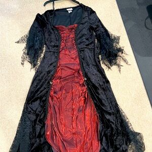 Vampire Gothic woman’s costume XL-2XL MINT COND.